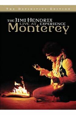 Jimi Hendrix : Live At Monterey (DVD)